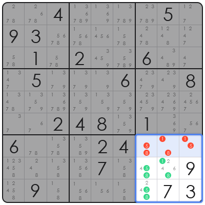 sudoku cross
