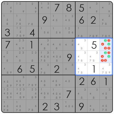sudoku strategy medium